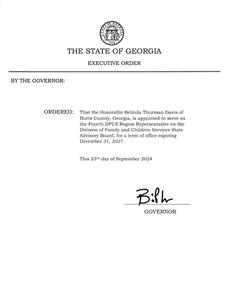 Executive order, 2024 September 23A