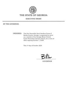 Executive order, 2024 October 1G