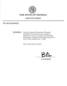 Executive order, 2024 October 1V