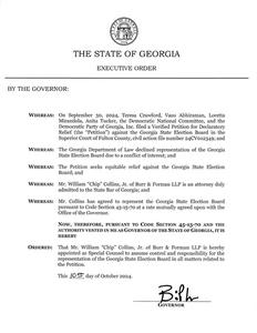 Executive order, 2024 October 10