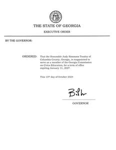 Executive order, 2024 October 15D