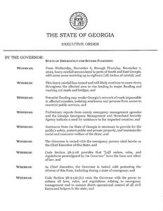 Executive order, 2024 November 8