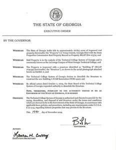 Executive order, 2024 November 19A