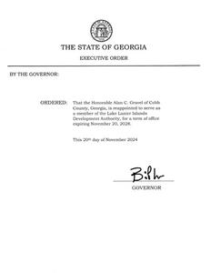 Executive order, 2024 November 20A