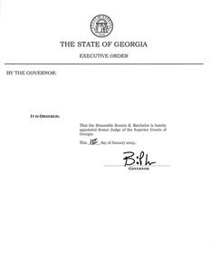 Executive order, 2025 January 1