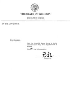 Executive order, 2025 January 1A