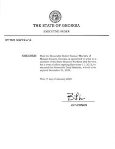Executive order, 2025 January 1Z