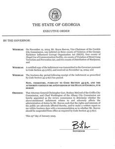 Executive order, 2025 January 23B