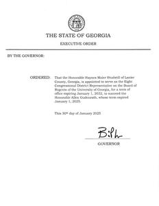 Executive order, 2025 January 30E