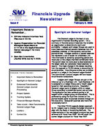 Financials upgrade newsletter [Feb. 2006 (Issue 6)]