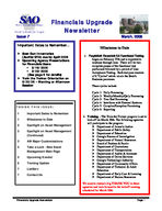 Financials upgrade newsletter [Mar. 2006 (Issue 7)]
