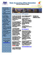 State Accounting Office newsletter