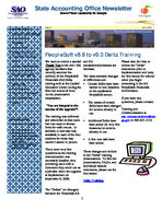 State Accounting Office newsletter