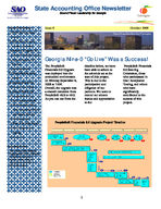 State Accounting Office newsletter