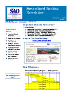 Streamlined banking newsletter [Sept. 2006 (Issue 2)]