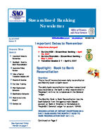 Streamlined banking newsletter [Apr. 2007 (Issue 9)]