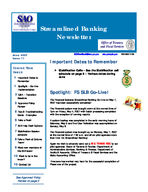 Streamlined banking newsletter, June 2007 (Issue 11)