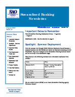 Streamlined banking newsletter, Aug. 2007 (Issue 12)
