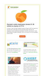 Team Georgia news, 2014 July 24