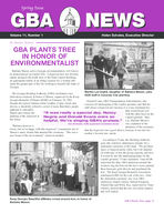 GBA news, Vol. 11 [i.e. 14], no. 1 (Spring 2001)