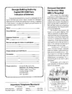 Tenant talk [Vol. 1, no. 3 (Nov. 1995)]