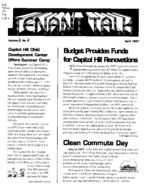 Tenant talk [Vol. 2 [i.e. 3], no. 2 [i.e. 1] (Apr. 1997)]