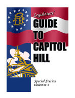 Legislators' guide to Capitol Hill: special session [Aug. 2011]