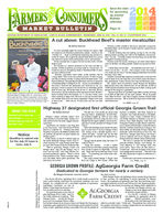 Farmers and consumers market bulletin, vol. 97 [i.e. 101], no. 13 (2014 June 25)