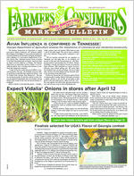 Farmers and consumers market bulletin [Vol. 100 [i.e. 104], no. 6 (Mar. 15, 2017)]