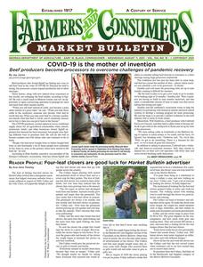 Farmers and consumers market bulletin, 2021 August 11 - Digital