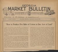 Farmers and consumers market bulletin, 1929 January 31