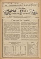 Farmers and consumers market bulletin, 1931 October 1