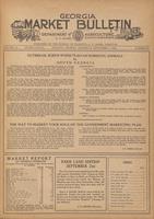 Farmers and consumers market bulletin, 1933 September 7
