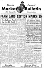 Farmers and consumers market bulletin, vol. 49, no. 27 (1964 March 4)