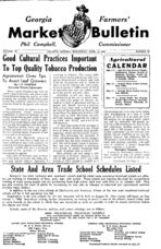 Farmers and consumers market bulletin, vol. 49, no. 33 (1964 April 15)