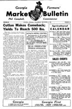 Farmers and consumers market bulletin, vol. 50, no. 10 (1964 November 4)