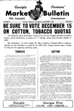 Farmers and consumers market bulletin, vol. 50, no. 15 (1964 December 9)