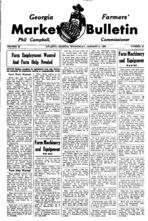 Farmers and consumers market bulletin, vol. 50, no. 21 (1965 January 6)