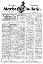 Farmers and consumers market bulletin, vol. 50, no. 43 (1965 June 9)