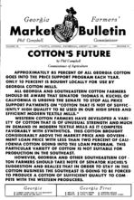 Farmers and consumers market bulletin, vol. 50, no. 52 (1965 August 11)