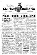 Farmers and consumers market bulletin, vol. 50, no. 53 (1965 August 18)