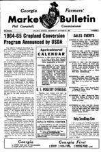 Farmers and consumers market bulletin, vol. 50, no. 9 (1964 October 28)