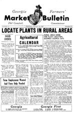 Farmers and consumers market bulletin, vol. 52, no. 25 (1966 February 16)