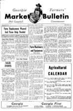 Farmers and consumers market bulletin, vol. 52, no. 33 (1966 April 13)