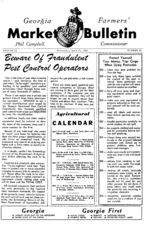 Farmers and consumers market bulletin, vol. 52, no. 35 (1966 April 27)