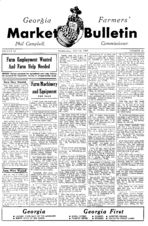 Farmers and consumers market bulletin, vol. 52, no. 46 (1966 July 13)