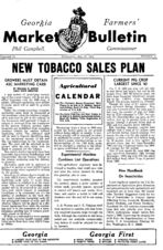 Farmers and consumers market bulletin, vol. 52, no. 47 (1966 July 20)