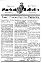 Farmers and consumers market bulletin, vol. 53, no. 2 (1967 January 11)