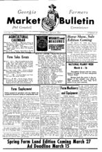 Farmers and consumers market bulletin, vol. 54, no. 10 (1968 March 6)
