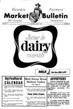 Farmers and consumers market bulletin, vol. 54, no. 25 (1968 June 19)